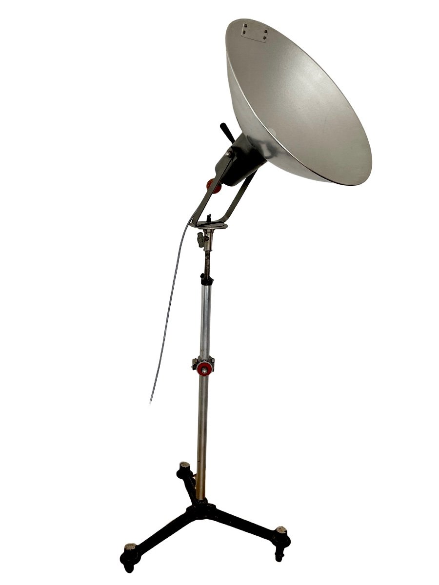 Cremer Floor Lamp Show Projector Cinema Photographer Industrial Design -photo-3