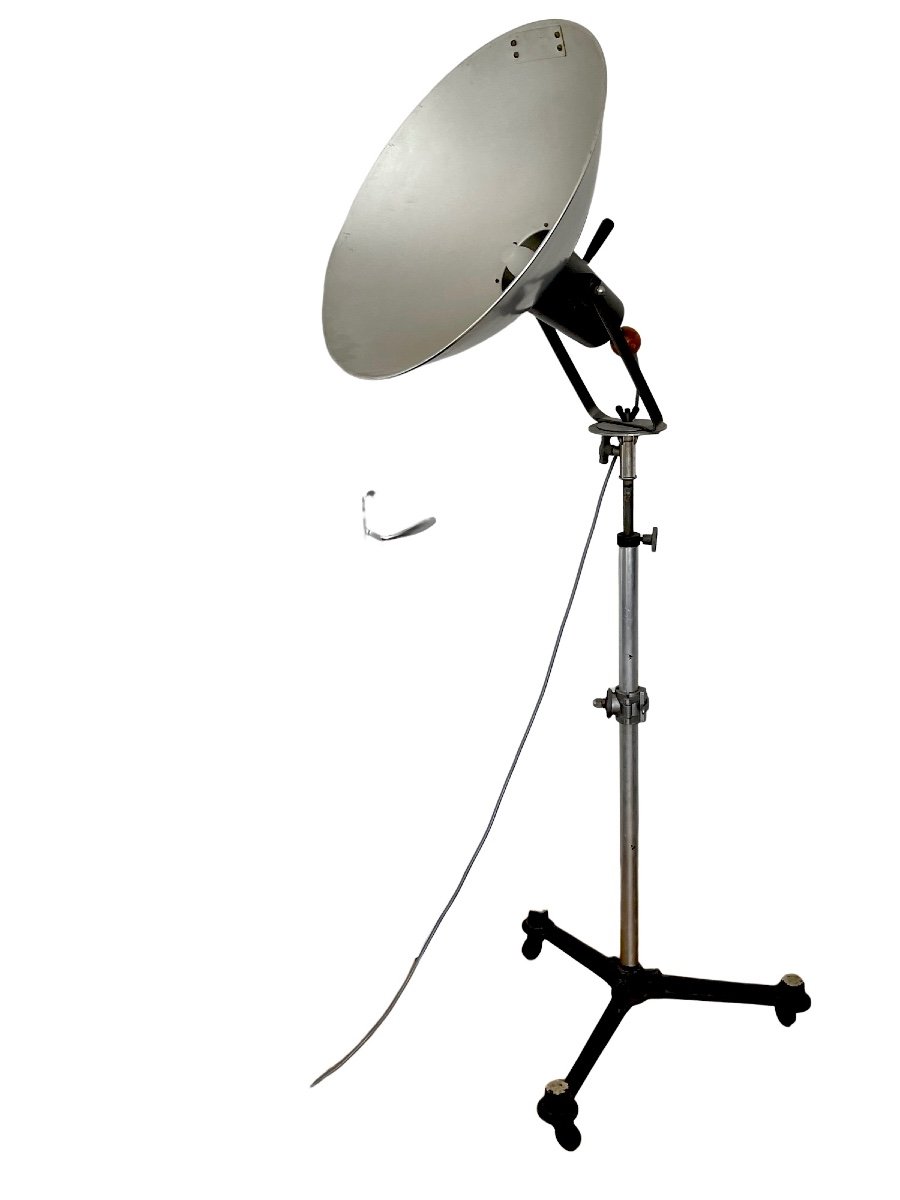 Cremer lampadaire Projecteur De Spectacle Cinéma Photographe Design Industriel -photo-3