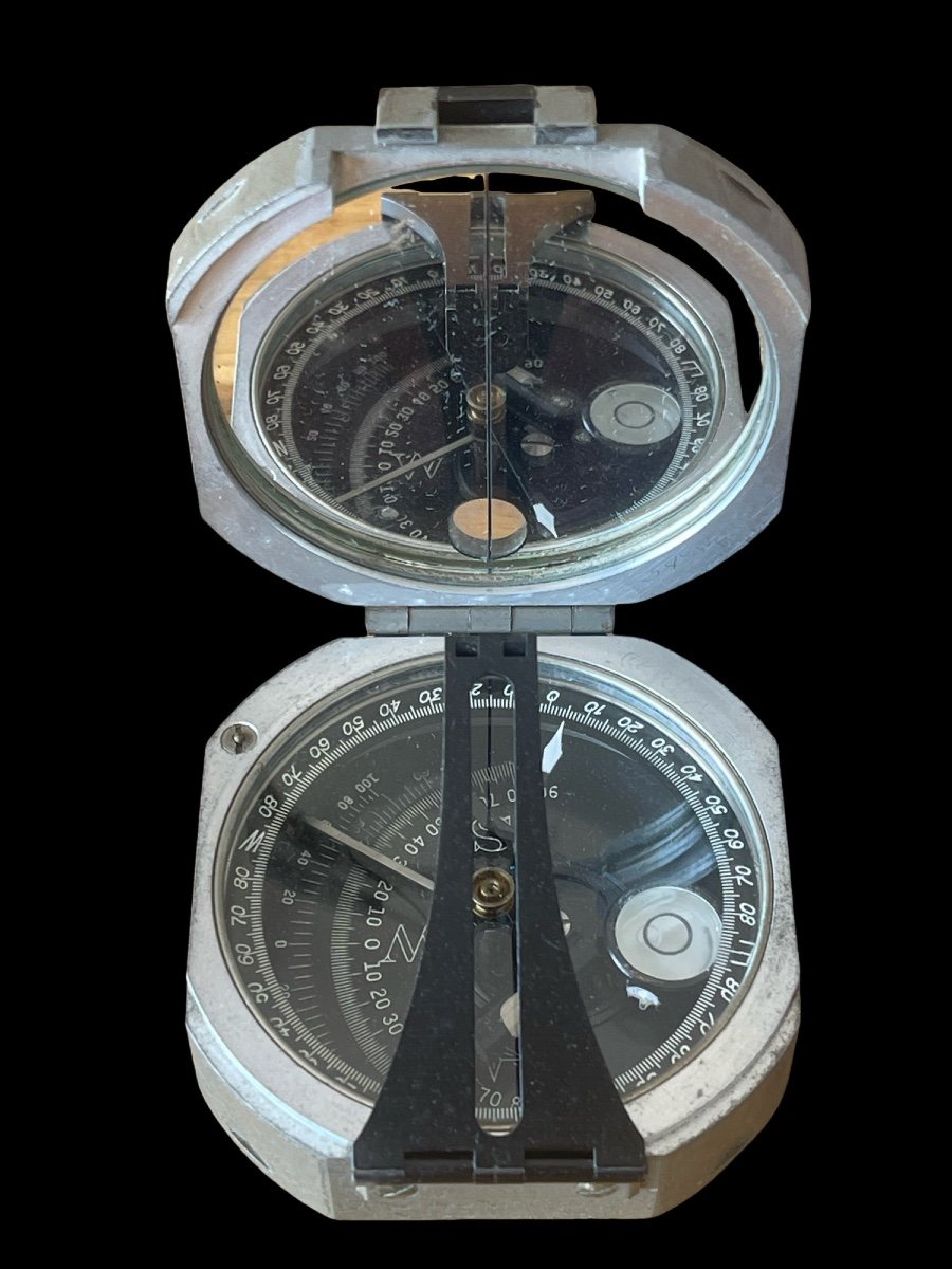 Wm Ainsworth & Sons Compass Sundial Compass