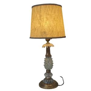 Vintage Murano Pineapple Bedside Lamp 