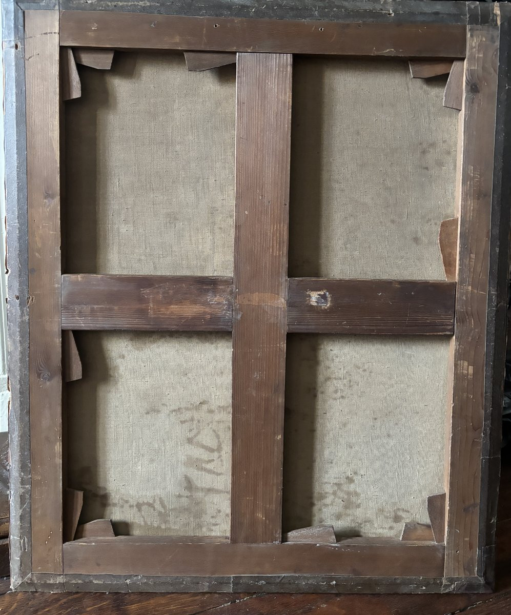 Portrait de Dame de qualité d’époque Empire, 1805-1810-photo-5