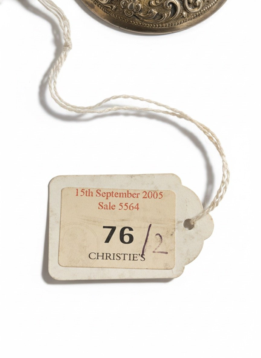 Calice en vermeil, travail anglo-indien ou chinois, XIXe siècle-photo-4