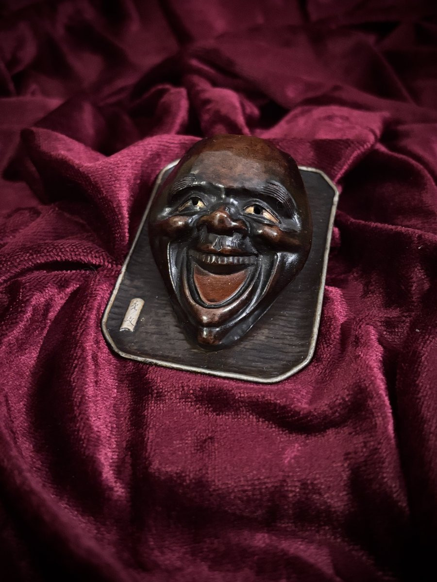 Bronze Document Clip - Japan, Meiji Era (1868-1912)-photo-4