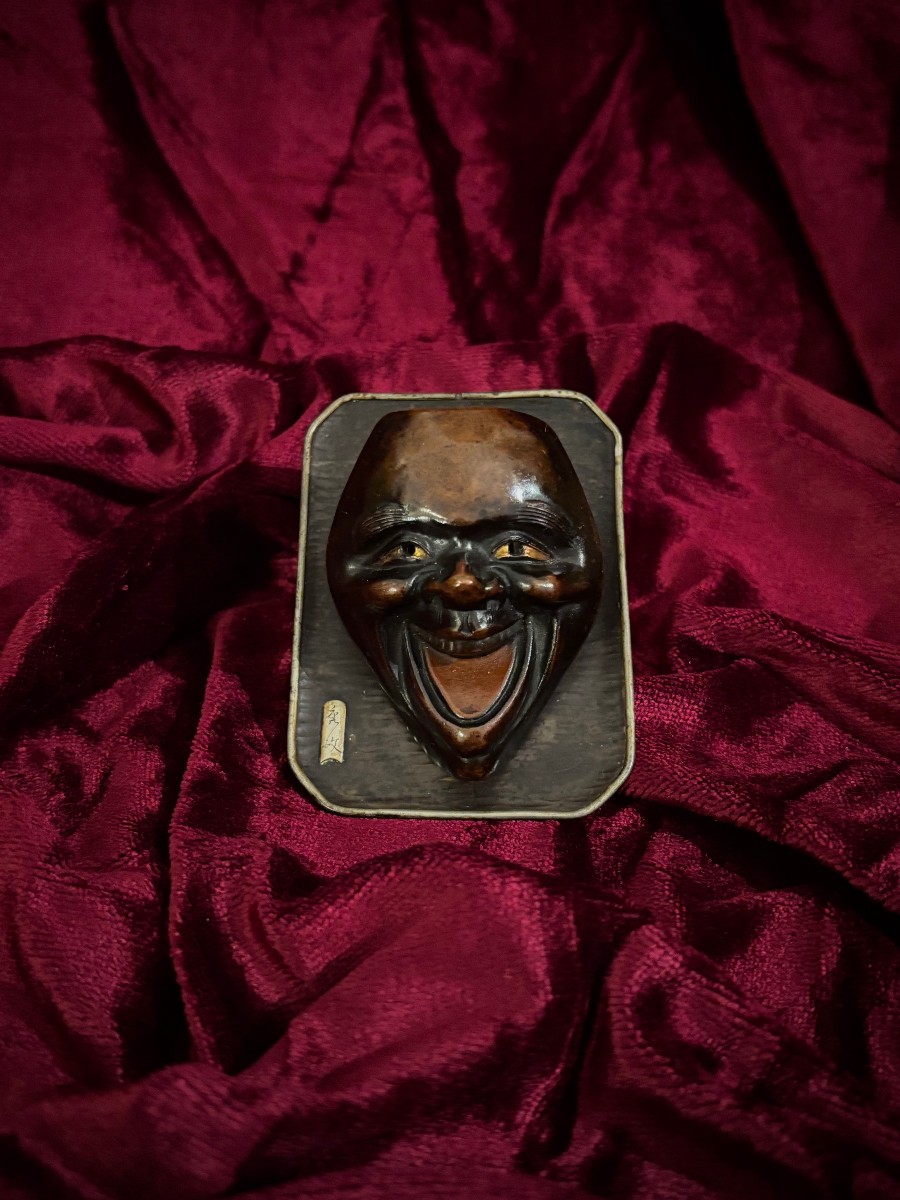 Bronze Document Clip - Japan, Meiji Era (1868-1912)