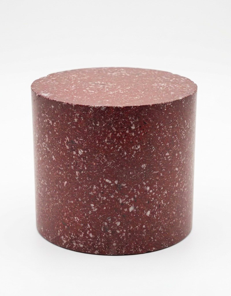 Socle en porphyre impérial d'Egypte-photo-2