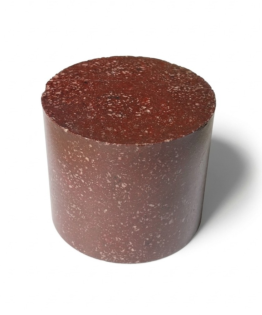 Socle en porphyre impérial d'Egypte