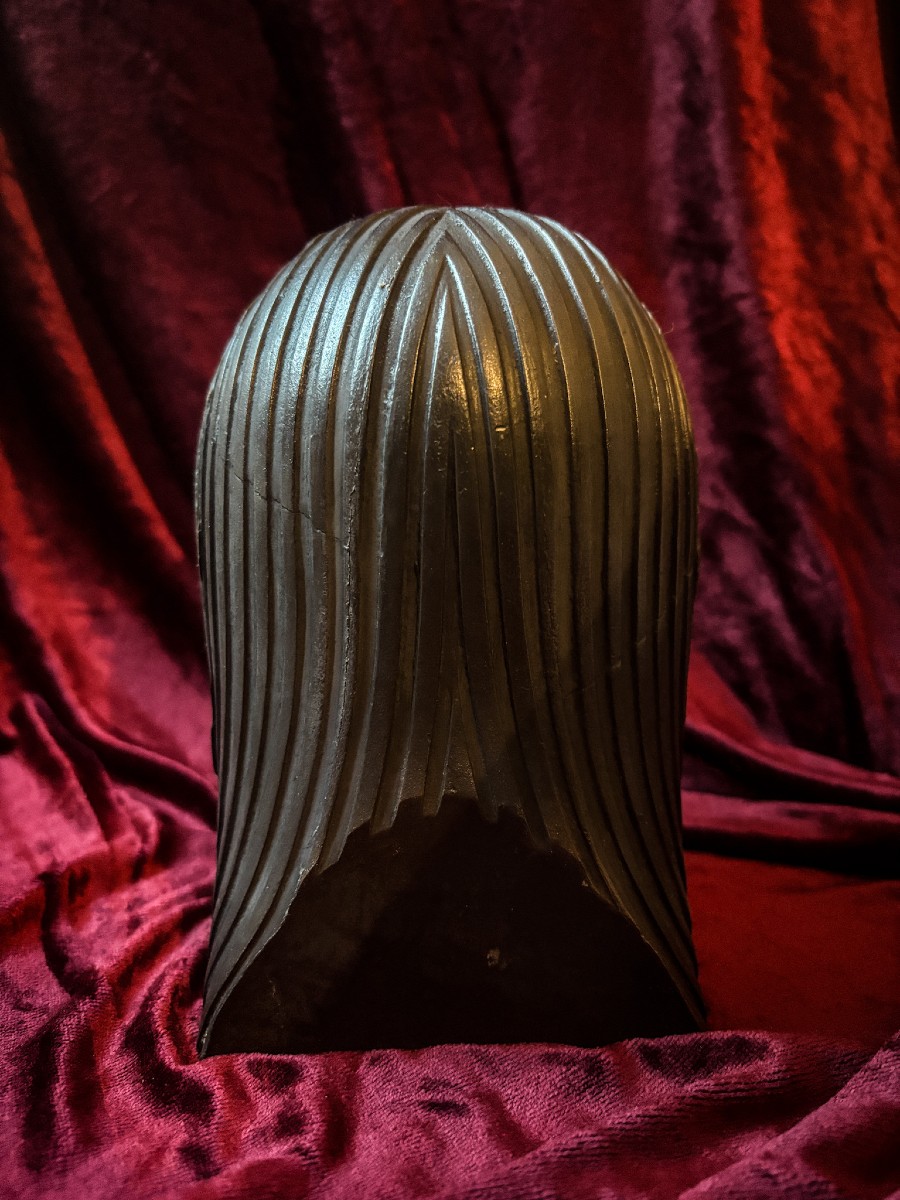 Tête en bronze Retour d'Egypte - époque Empire, XIXe siècle-photo-1