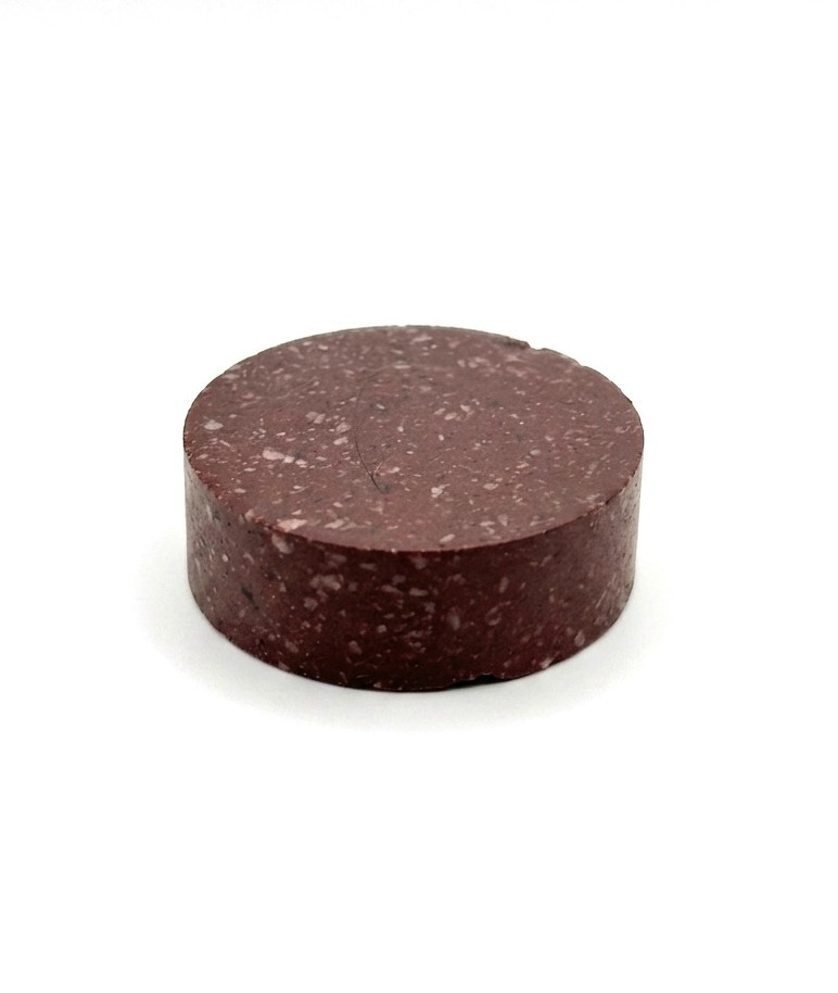 Circular Base In Egyptian Imperial Porphyry