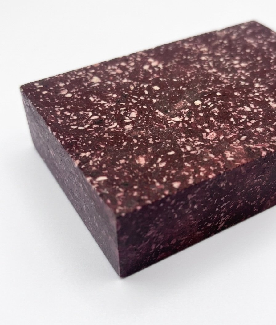 Base Made Of Egyptian Imperial Porphyry-photo-2