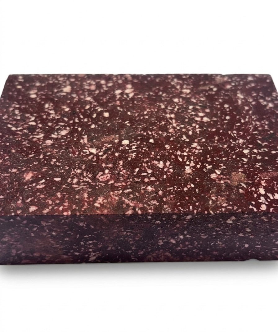 Base Made Of Egyptian Imperial Porphyry-photo-4
