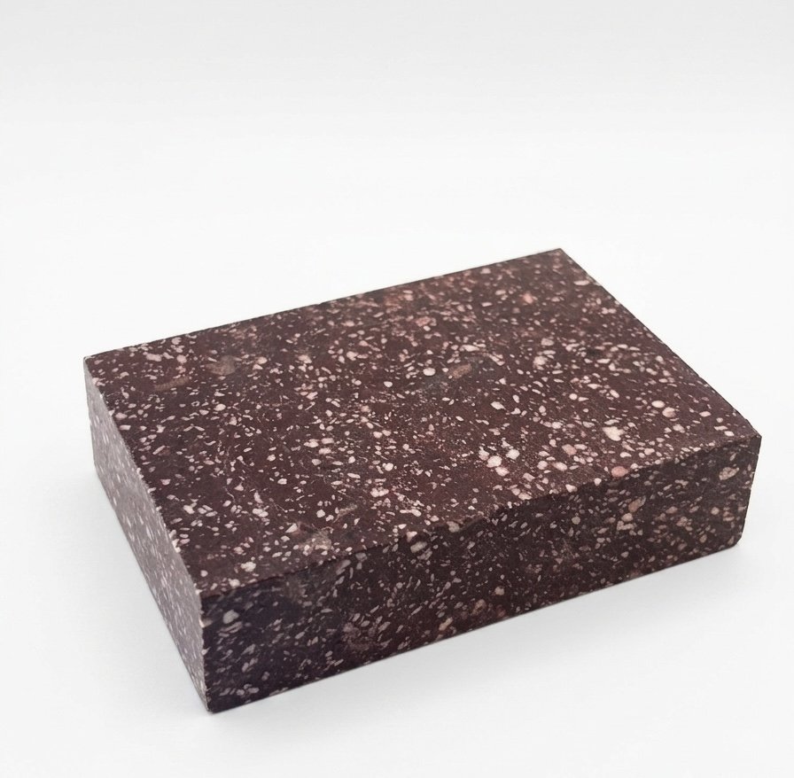Base Made Of Egyptian Imperial Porphyry-photo-1