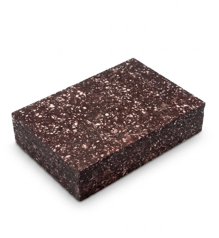 Base Made Of Egyptian Imperial Porphyry