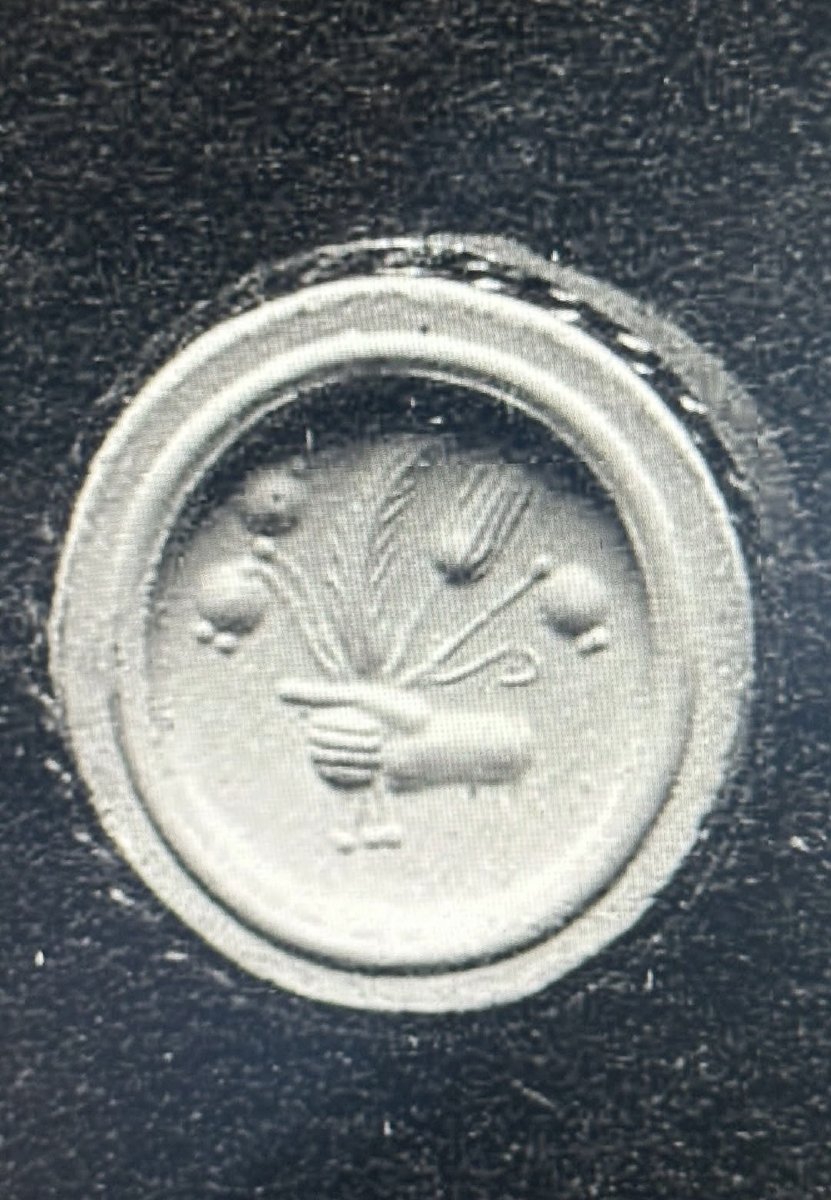Intaille en agate - art romain Ier-IIe siècle-photo-3
