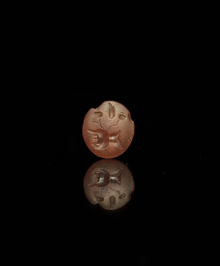 Intaille en agate - art romain Ier-IIe siècle
