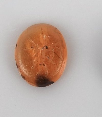Intaille en agate - art romain du Ier-IIe siècle-photo-3