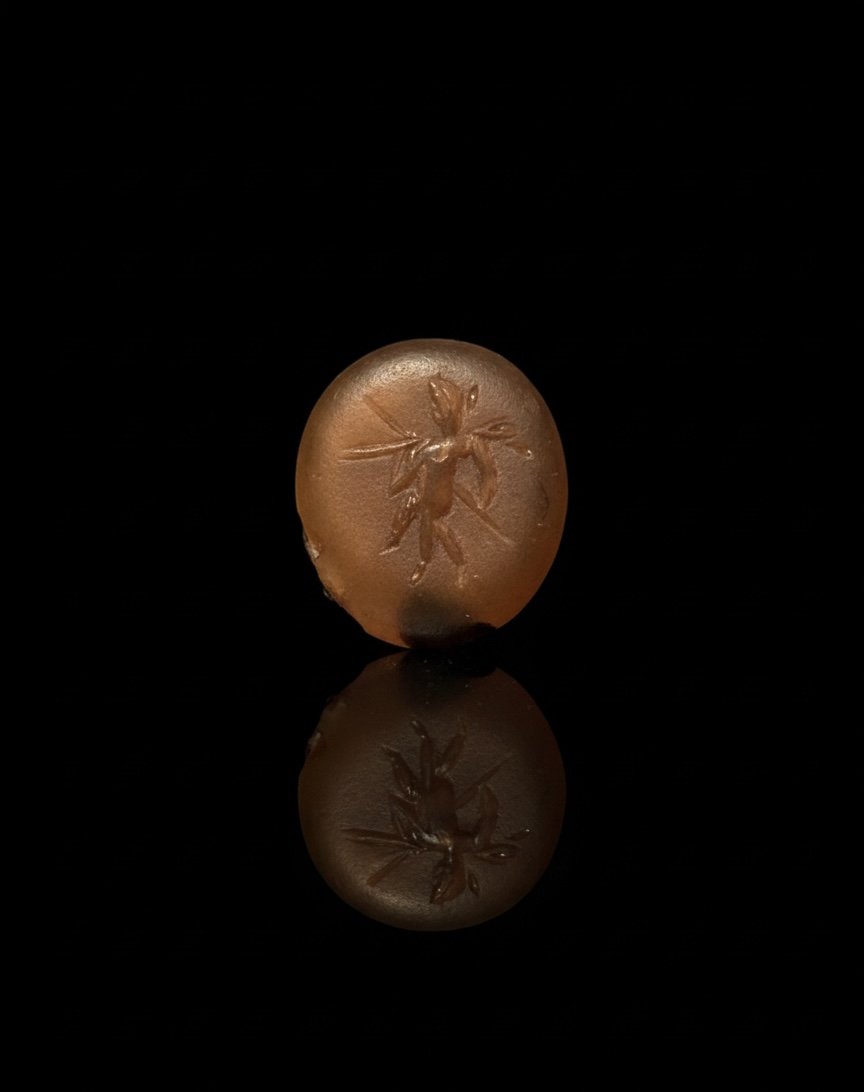 Intaille en agate - art romain du Ier-IIe siècle
