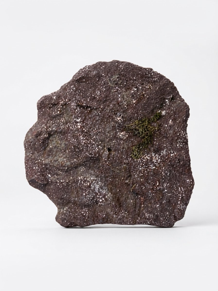 Plate Made Of Egyptian Imperial Porphyry -photo-2