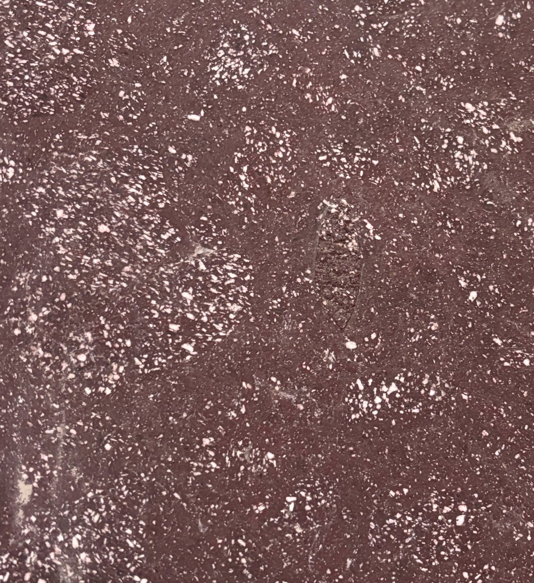 Plate Made Of Egyptian Imperial Porphyry -photo-3