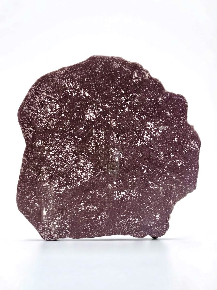 Plate Made Of Egyptian Imperial Porphyry 