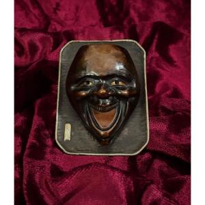 Pince document en bronze - Japon, Ère Meiji (1868-1912)