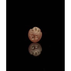 Intaille en agate - art romain Ier-IIe siècle
