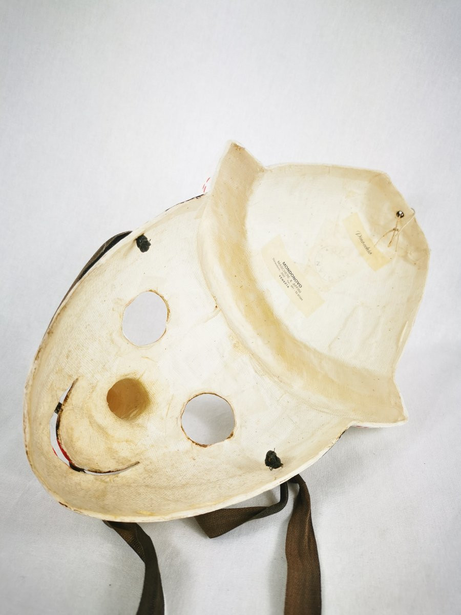 Venetian Carnival Mask Guerrino Lovato 80s Pinocchio Mask -photo-2