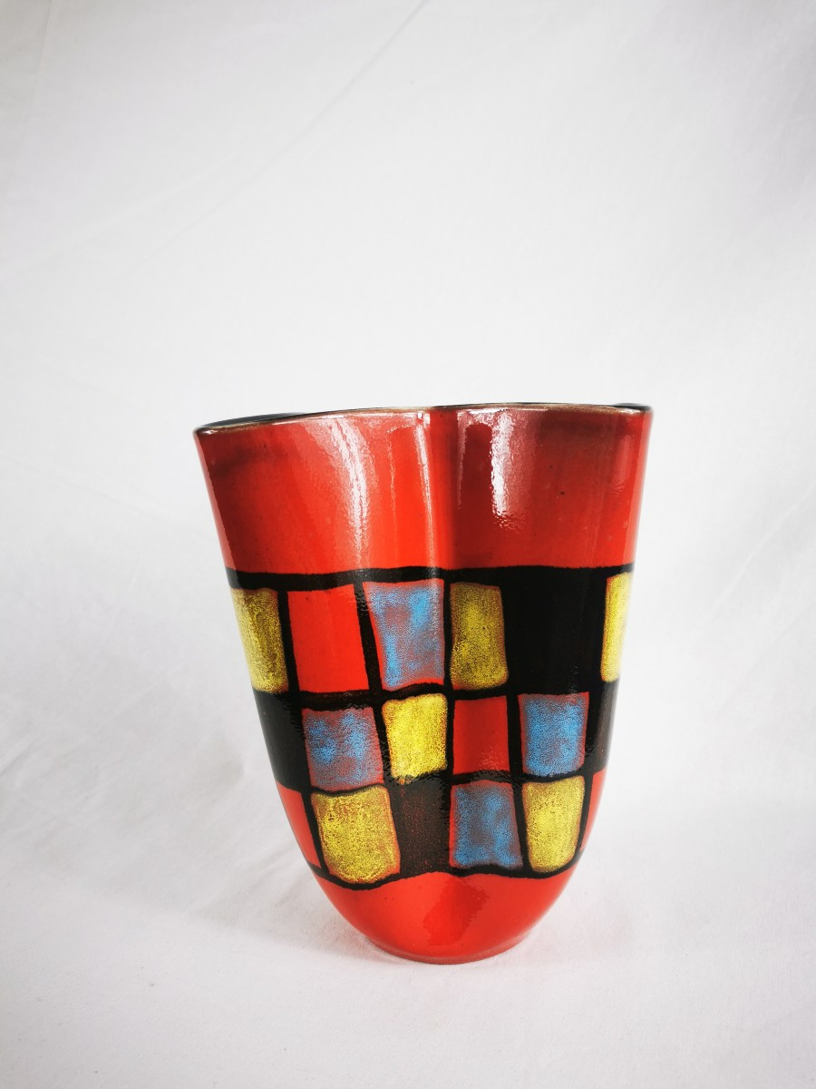 Elchinger Ceramic Vase 