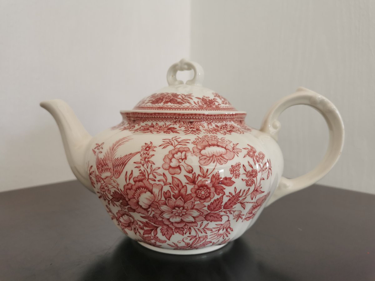Service à Thé Villeroy&Boch modéle " FASAN" Germany SAAR-photo-3