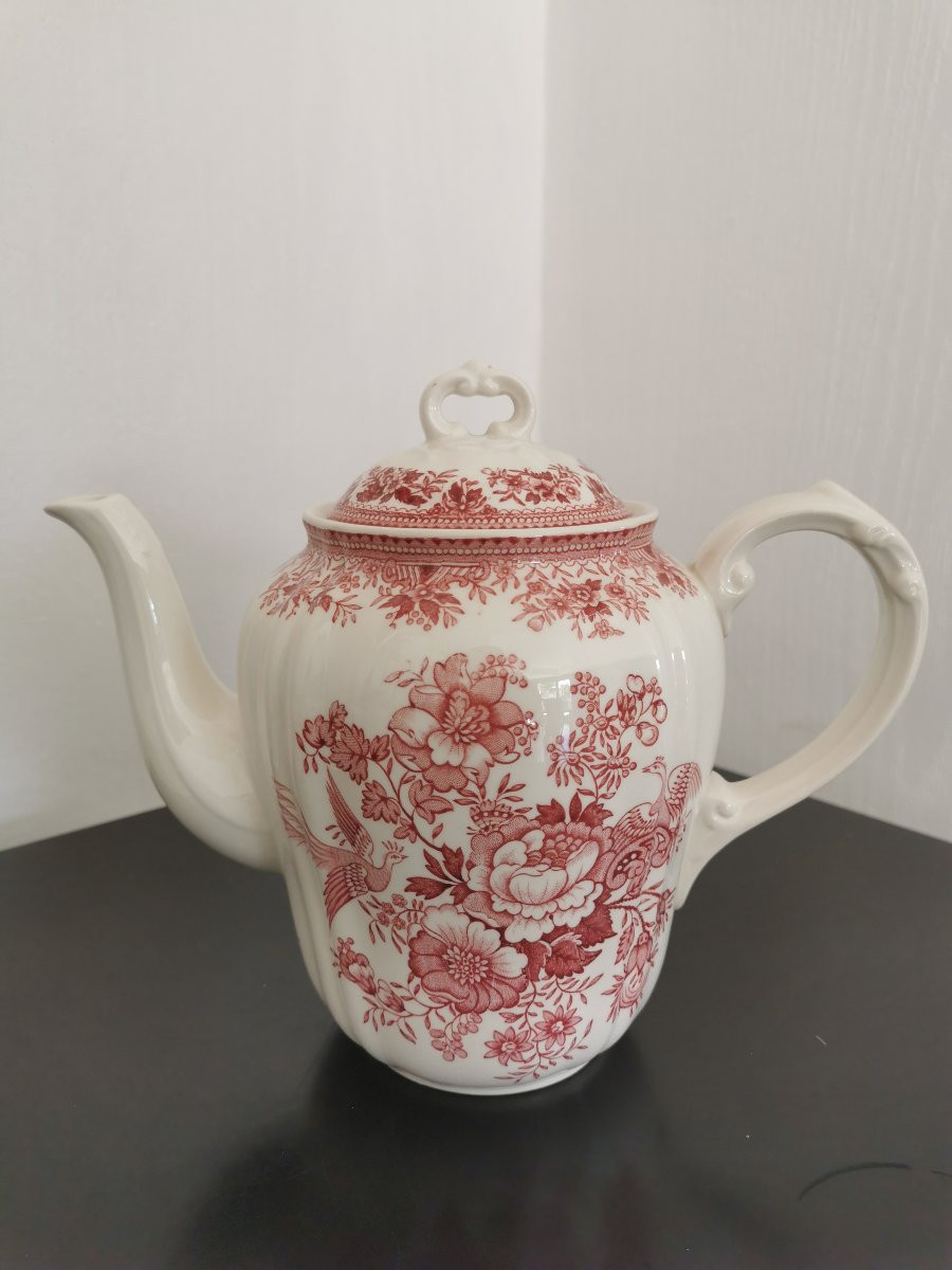 Service à Thé Villeroy&Boch modéle " FASAN" Germany SAAR-photo-4