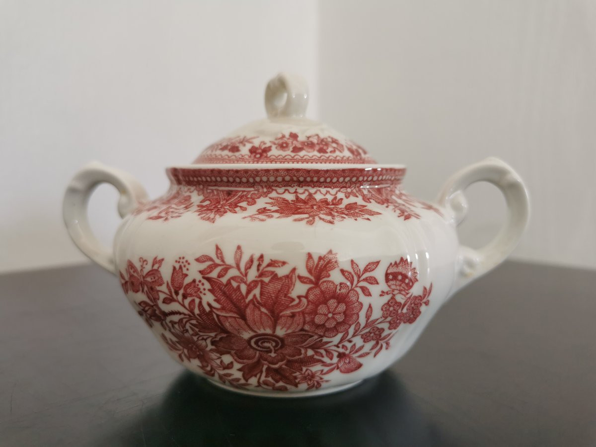 Service à Thé Villeroy&Boch modéle " FASAN" Germany SAAR-photo-6