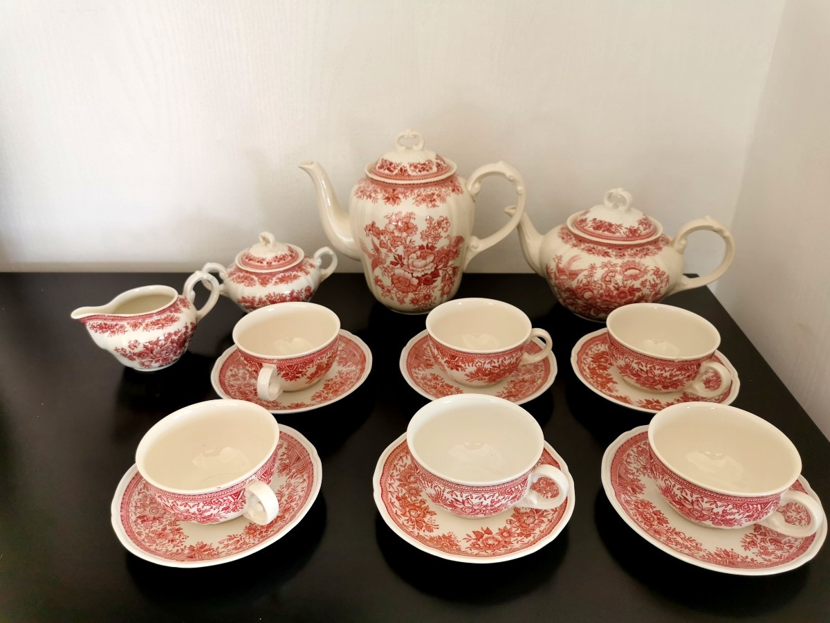 Service à Thé Villeroy&Boch modéle " FASAN" Germany SAAR