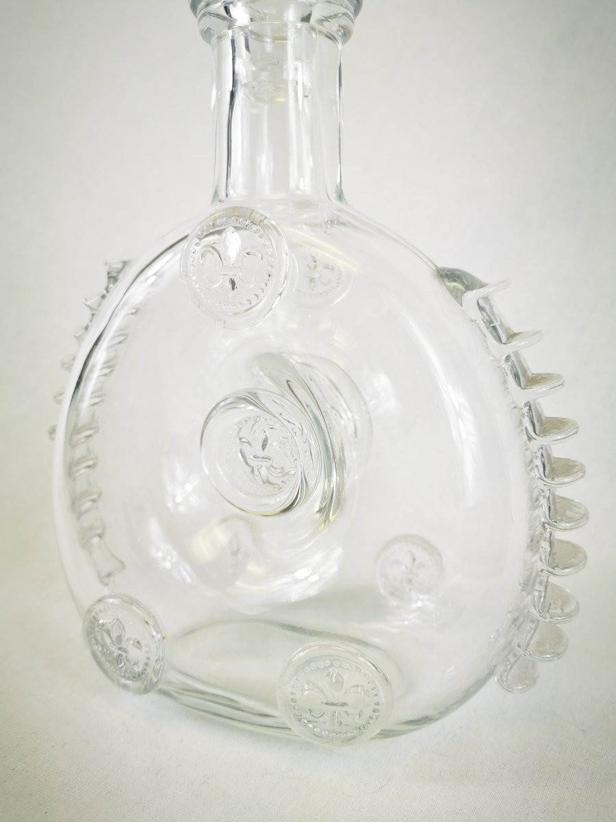 Carafe Baccarat, Cognac Rémy Martin , Style Louis XIII  -photo-3