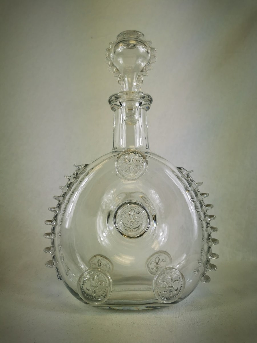 Carafe Baccarat, Cognac Rémy Martin , Style Louis XIII  -photo-4