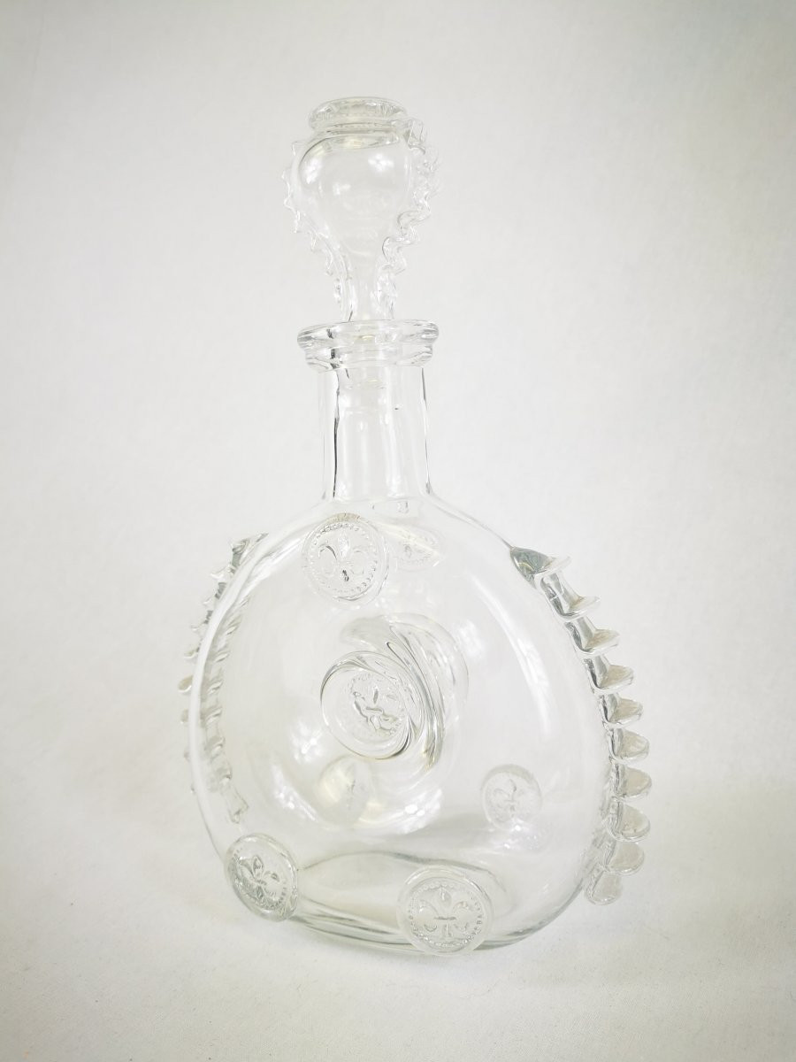 Carafe Baccarat, Cognac Rémy Martin , Style Louis XIII  -photo-1
