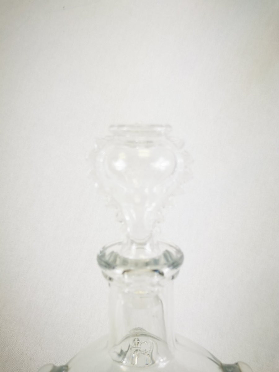 Carafe Baccarat, Cognac Rémy Martin , Style Louis XIII  -photo-2