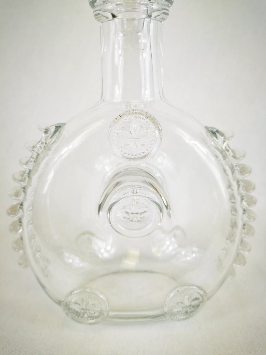 Carafe Baccarat, Cognac Rémy Martin , Style Louis XIII  -photo-3
