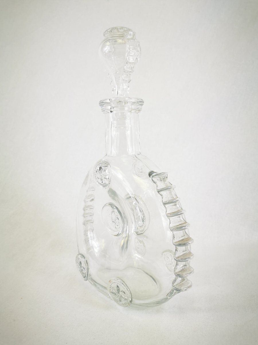 Carafe Baccarat, Cognac Rémy Martin , Style Louis XIII  -photo-4