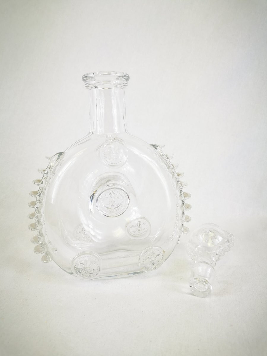 Carafe Baccarat, Cognac Rémy Martin , Style Louis XIII  -photo-8