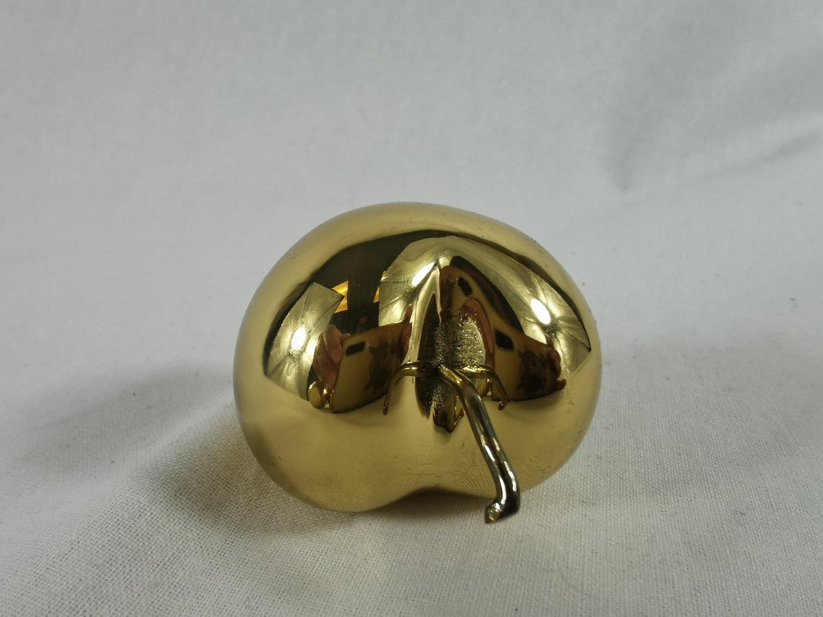 Sculpture By Monique Gerber "little Apples" -photo-3
