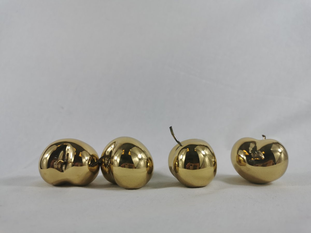 Sculpture By Monique Gerber "little Apples" -photo-1