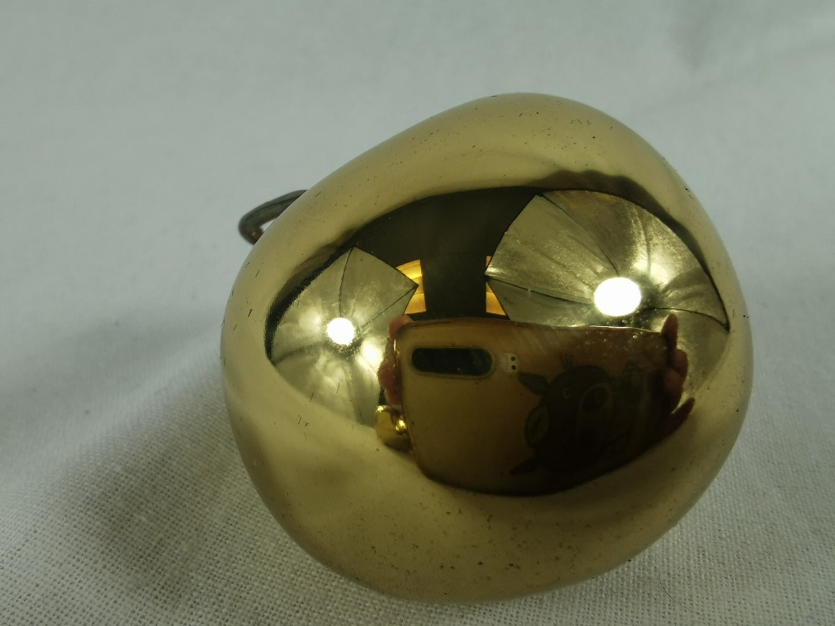 Sculpture By Monique Gerber "little Apples" -photo-2