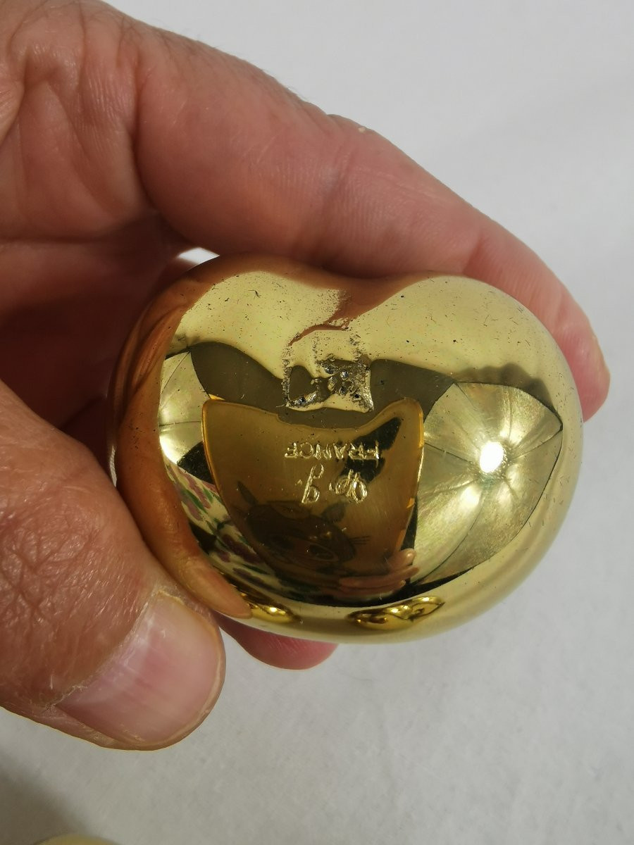 Sculpture By Monique Gerber "little Apples" -photo-3