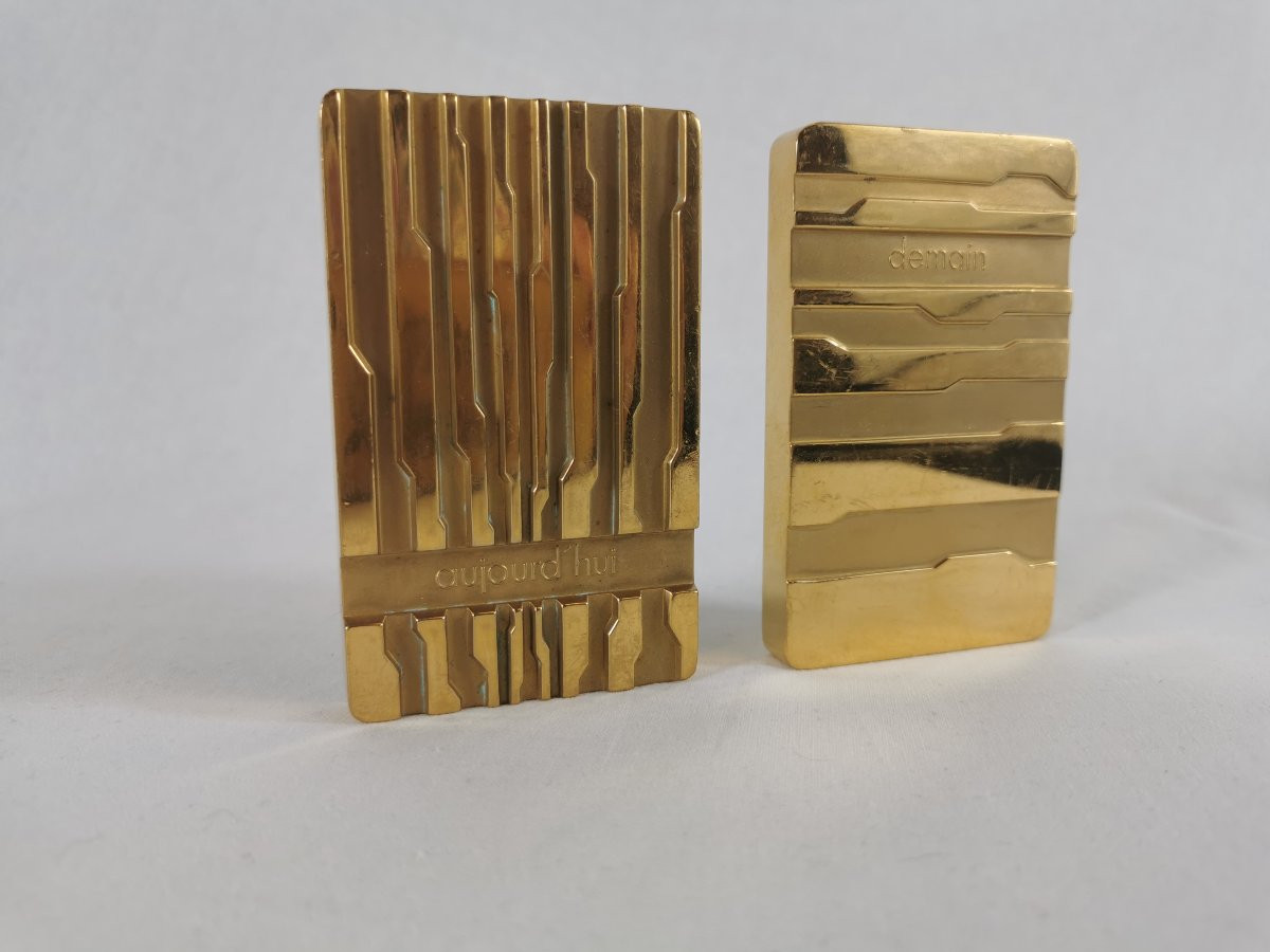 Decorative Bronze Plaques, Memento "today Tomorrow" Yves Mille Camps -photo-5