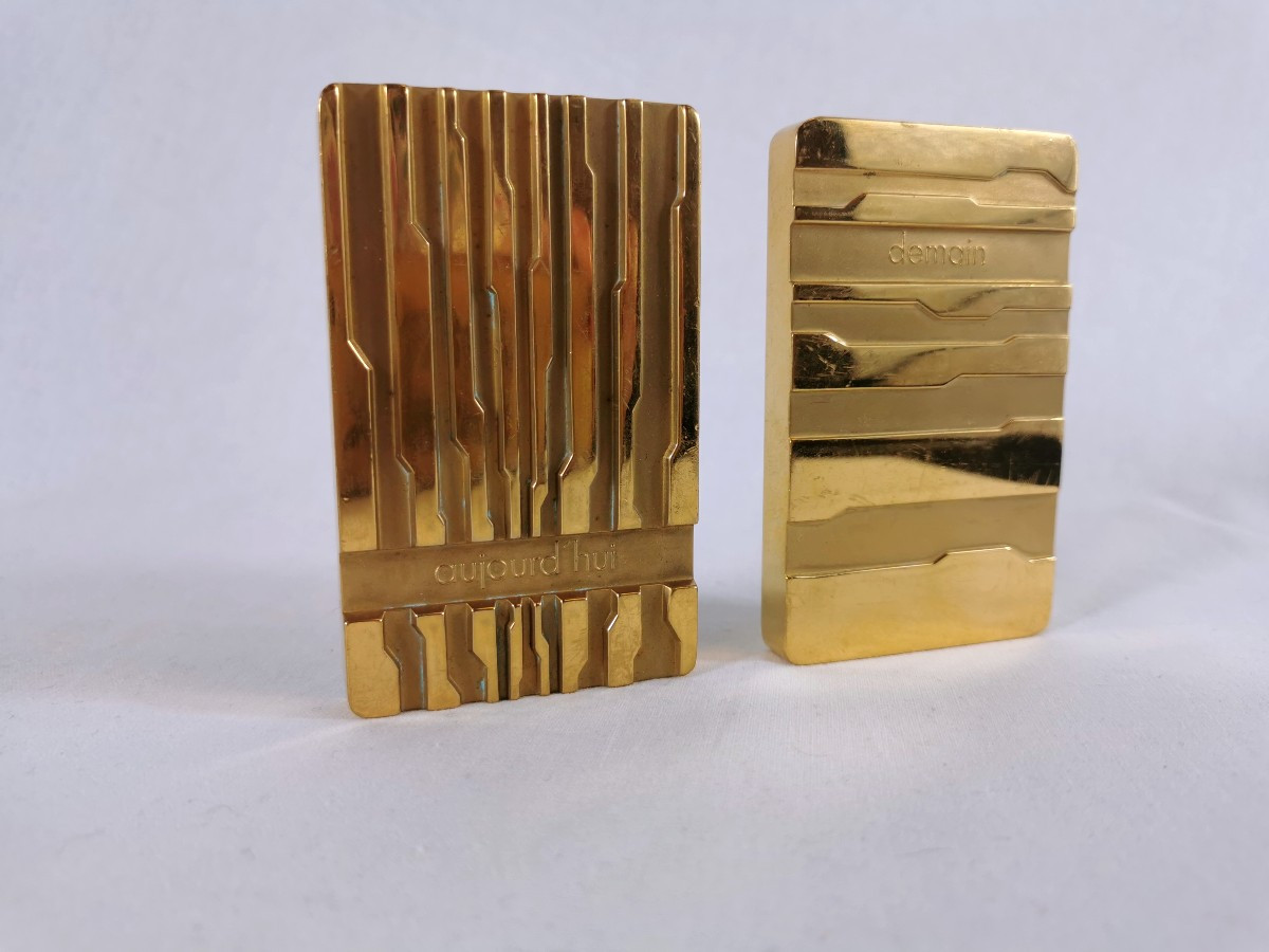 Decorative Bronze Plaques, Memento "today Tomorrow" Yves Mille Camps 