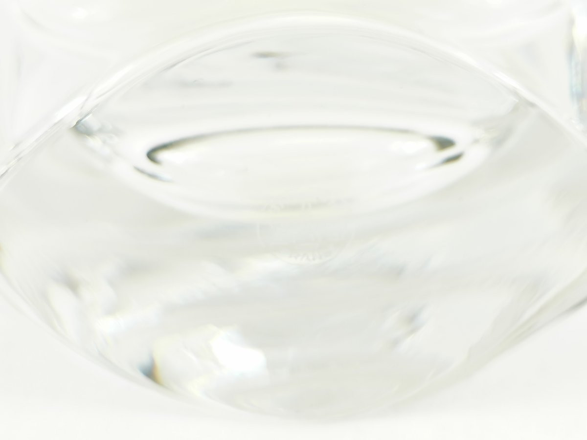 Baccarat Crystal Vase, Wave Model -photo-4