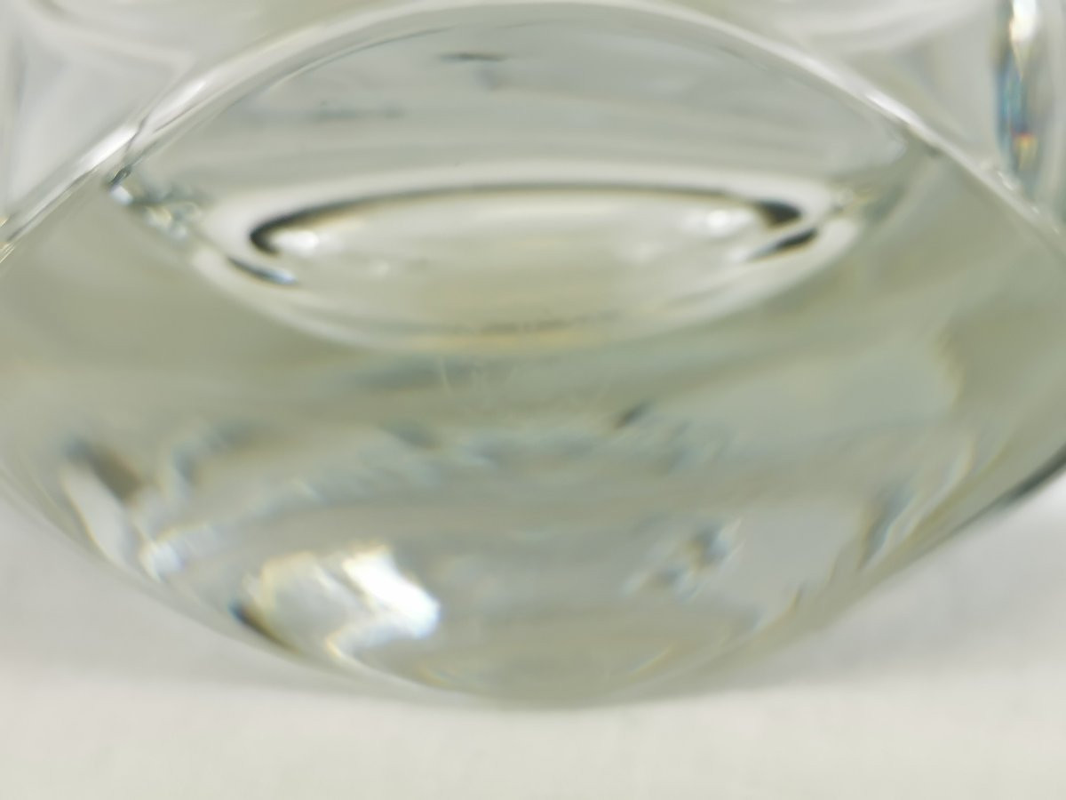 Baccarat Crystal Vase, Wave Model -photo-5