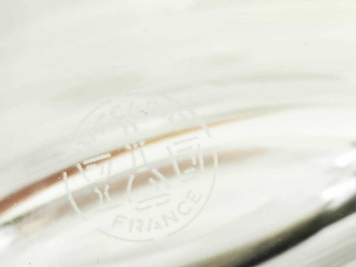 Baccarat Crystal Vase, Wave Model -photo-6