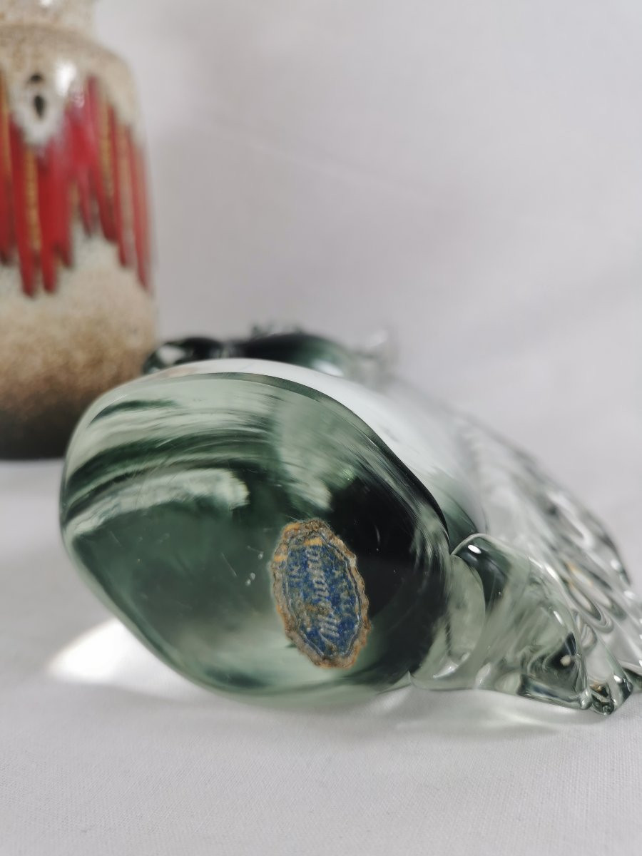 Tête de cheval en verre de Murano -photo-8