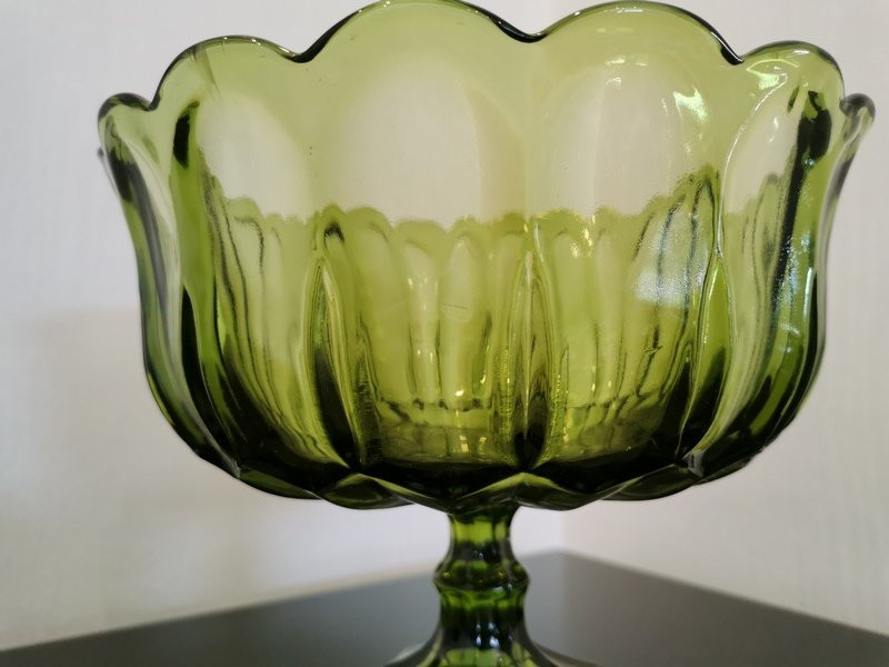 Coupe en verre  vintage -photo-3