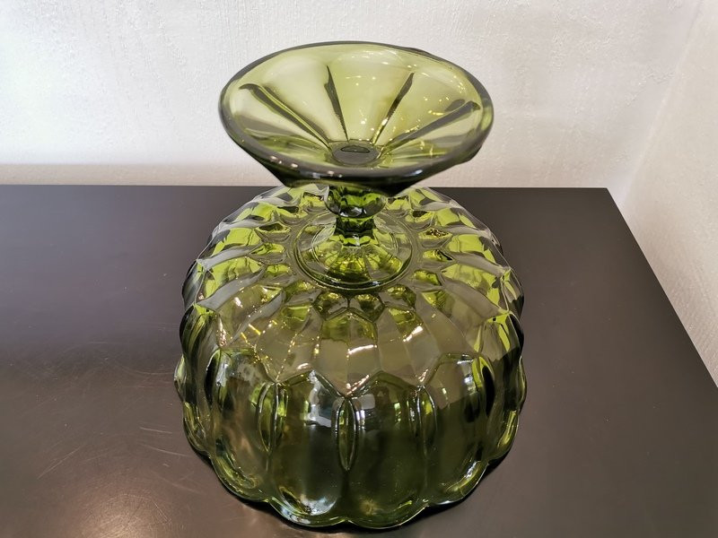 Coupe en verre  vintage -photo-4